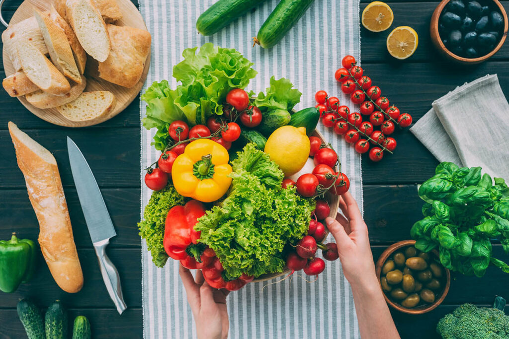 Healthy eating habits